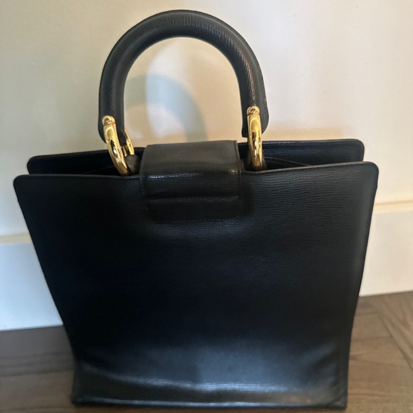 Gianfranco Ferre Large Tote Handbag - Picture 3 of 6